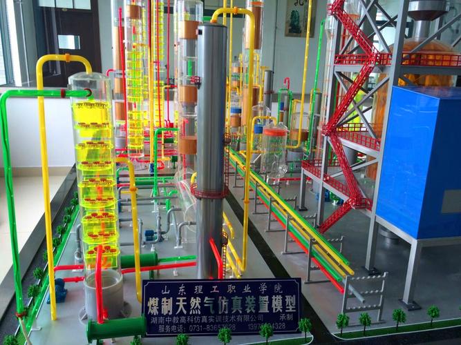 煤化工装置模型